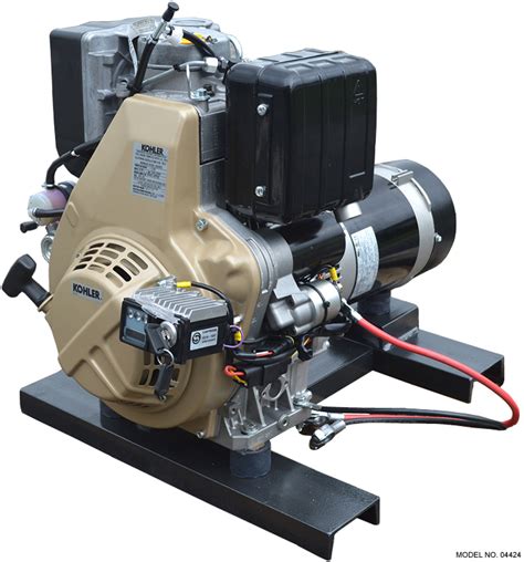 Kohler Diesel 6,500 Watt Diesel Generator