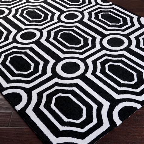 Mod Geometric Tufted Rug 4 colors! | Tufted rug, Chevron area rugs, Black area rugs