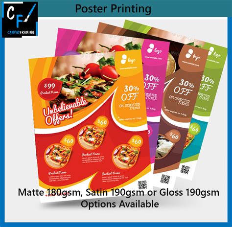 Poster Printing | Canvas Framing