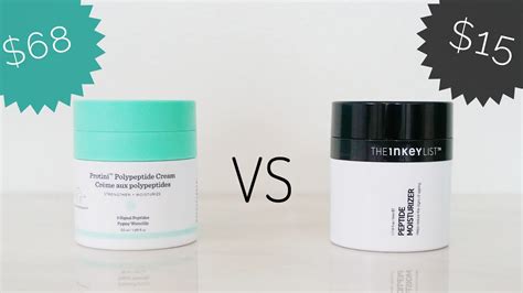 NEW The Inkey List Peptide Moisturizer Review - Drunk Elephant Protini Dupe? - Simply Ije - YouTube