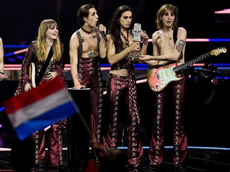 Maneskin: Eurovision says ‘no drug use took place’ after speculation ...