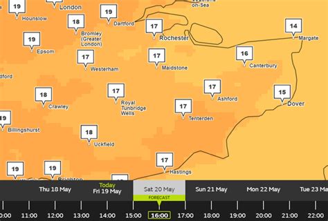 Kent weather: Met Office forecasts county to be hotter than South of ...