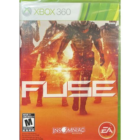 Fuse Xbox 360 Video For Sale | DKOldies