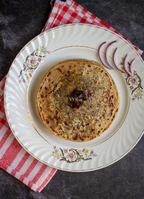 Cheese Paratha | Cheese Stuffed Paratha Recipe