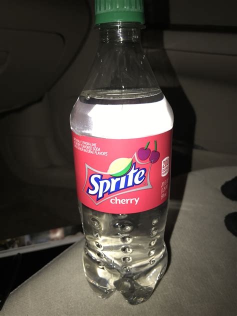 Sprite cherry flavored soda | Candy drinks, Junk food snacks, Themed desserts