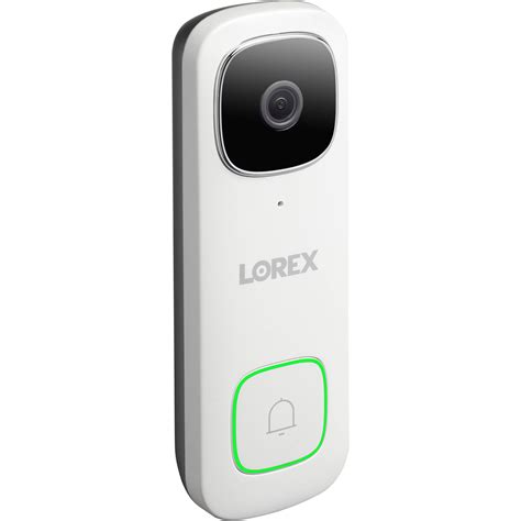 Lorex B451AJD-E 2K QHD Wi-Fi Video Wired Doorbell B451AJD-E B&H