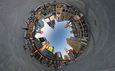 360 city panorama photo | One Big Photo