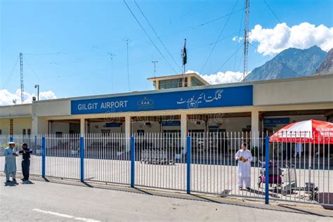 Gilgit Domestic Airport 05 editorial photo. Image of landmark - 167673501