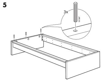 IKEA MALM Bed Frame Instructions: Assemble & Maintain Your Bed | Inter IKEA Systems