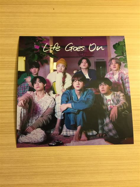 BTS Life Goes On Album Cover Prints Poster Photo Prints 5x5 | Etsy