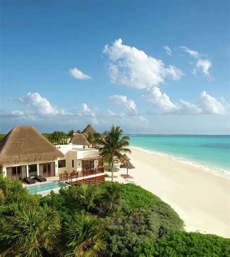 Eco-chic resorts on the Yucatan Peninsula