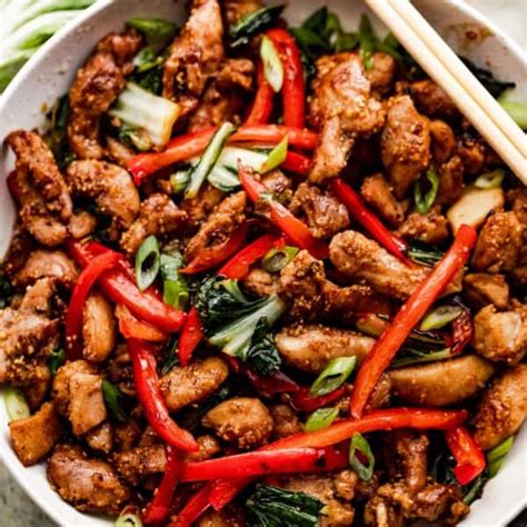 Salt and Pepper Chicken | Diethood