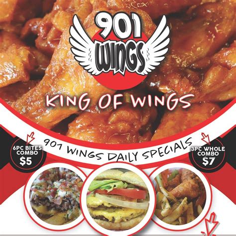 901 Wings Downtown 'the King Of Wings' - Restaurant - Memphis - Memphis