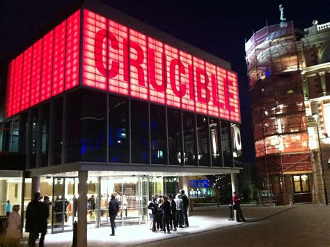 Crucible Theatre, Sheffield (taken with iPhone) | Rev Stan | Flickr