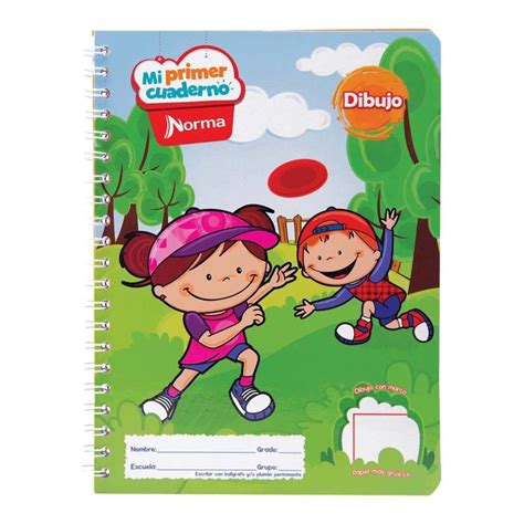 Cuaderno Profesional Norma Mi Primer Cuaderno Dibujo 70 Hojas | Walmart