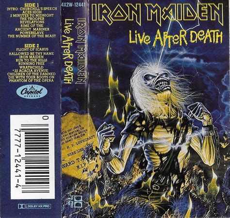 Live After Death (Audio Cassette): Amazon.ca: Music