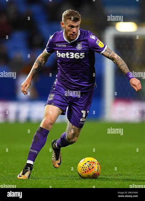 Stoke City's James McClean Stock Photo - Alamy