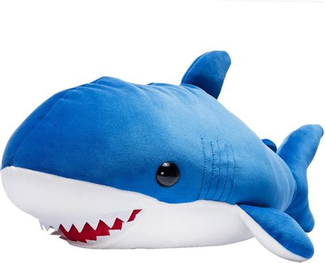 Giant Shark Plush | 25.5'' Stuffed Animal | Super Soft Shark Pillow ...