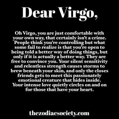 Virgo Personality