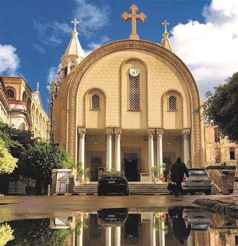 Faith & Footprints: St. Mark’s Coptic Cathedral – Alexandria, Egypt | Osprey Observer