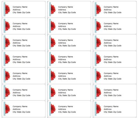 Avery 30 Label Template | 30 Avery Labels » Template Haven