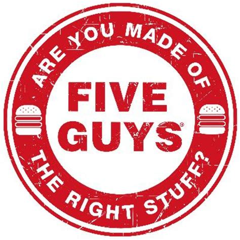 Download High Quality five guys logo Transparent PNG Images - Art Prim ...