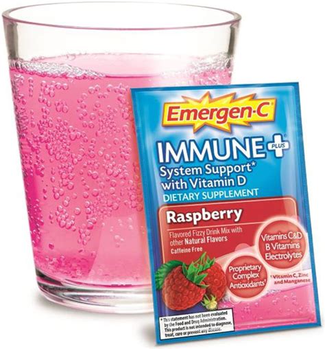 Review: Emergen-C Immune Plus, Raspberry – Trying Things With Alex