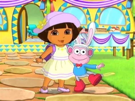 Dora and Boots by Fatimamahdjoub on DeviantArt