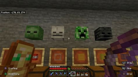 How to get Mob Heads in Minecraft?