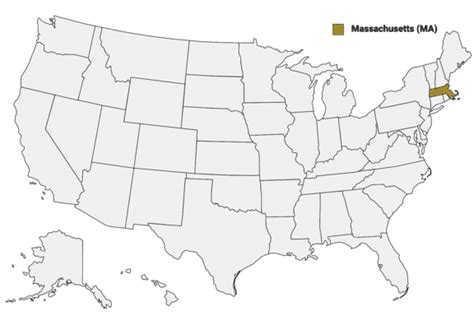 Massachusetts Counties Map | Mappr