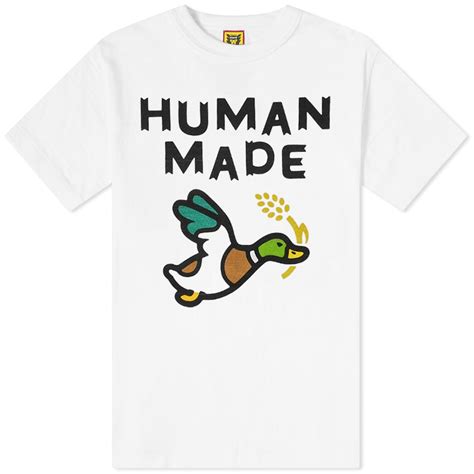 Human Made Flying Duck Tee White | END. (AU)