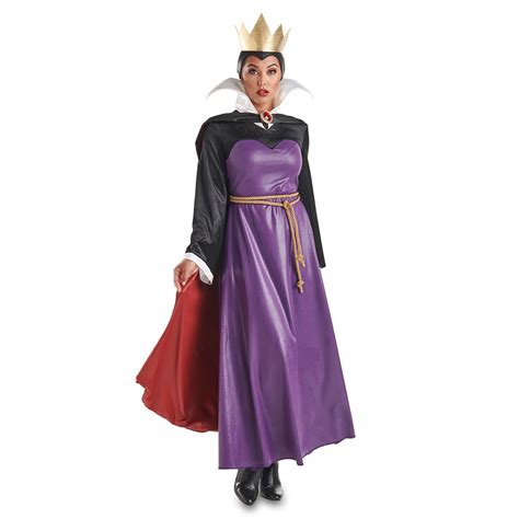 Evil Queen Deluxe Costume for Adults by Disguise – Snow White and the ...