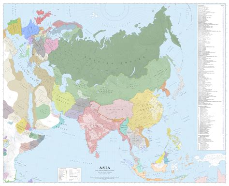 The Wild East, or What if Russia Was Big? : imaginarymaps | Fantasy map ...