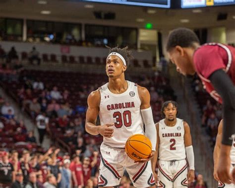 Analysis: New faces shine as South Carolina men's basketball survives ...