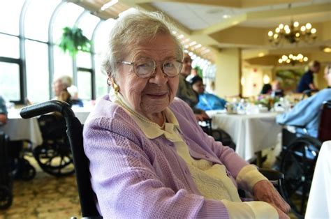 A super Tuesday celebration for a supercentenarian (aka a 110-year-old) – Twin Cities