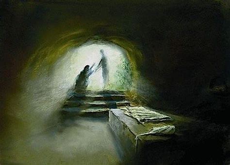 Jesus Empty Tomb Painting at PaintingValley.com | Explore collection of Jesus Empty Tomb Painting