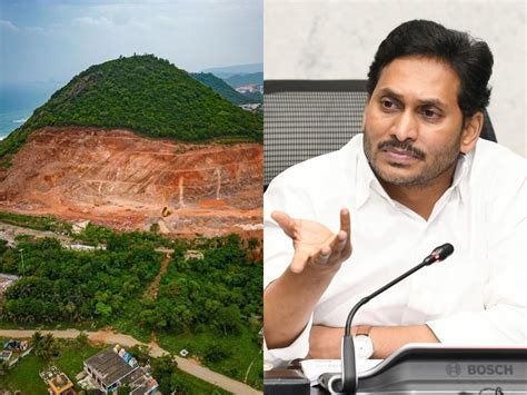 Rushikonda: Jagan Govt Admits Violations