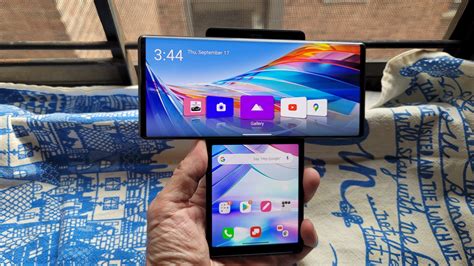 Hands On With the LG Wing: The Most Useful Dual-Screen Phone? | PCMag