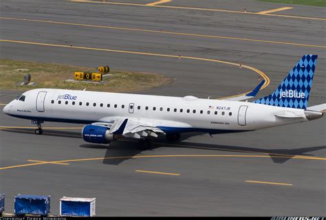 Embraer 190AR (ERJ-190-100IGW) - JetBlue Airways | Aviation Photo ...