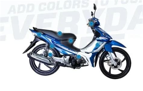 Suzuki Smash 115 2023 Price In Philippines - Fasterwheeler Ph