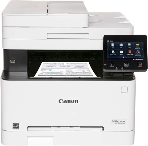 Canon imageCLASS MF654Cdw Wireless Color All-In-One Laser Printer White ...