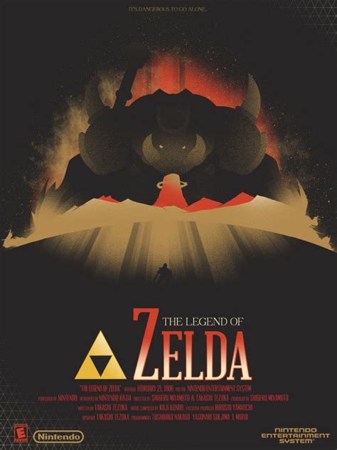 The Legend of Zelda Movie Poster 1 - Etsy