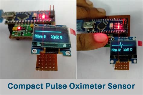 Build Your own Compact Arduino Based Pulse Oximeter Sensor Circuit