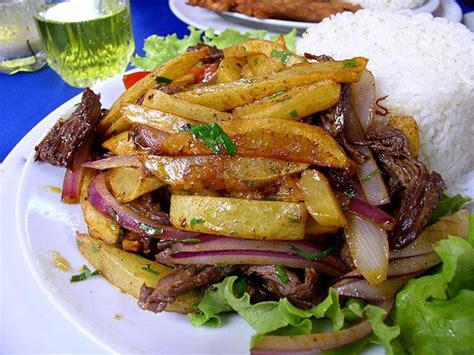 Visit Peru!: Gastronomy in Peru: "Lomo Saltado"‏