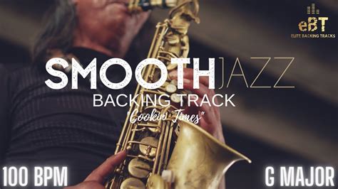 Smooth Jazz Backing Track! - YouTube