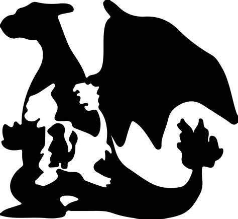 Pokemon Svg Files Silhouettes Dxf Files Cutting files Cricut | Etsy