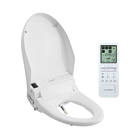 SmartBidet SB-3000 Elongated Electric Bidet Toilet Seat in White - Walmart.com - Walmart.com