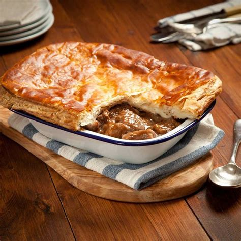 Steak Pie | Scottish Recipes | Pinterest