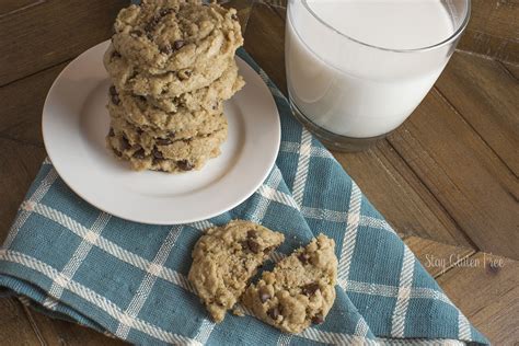 Gluten Free Chocolate Chip Cookies - Stay Gluten Free