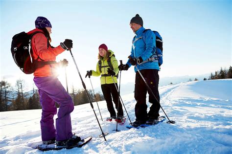 Snowshoe hiking in South Tyrol, winter holidays and winter sports in ...